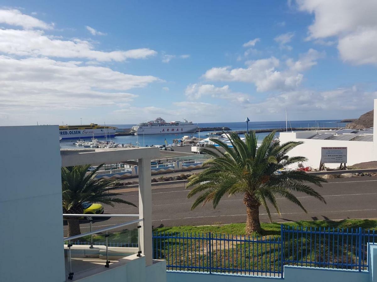 Residencial Jandia Marina Lägenhet Morro Jable  Exteriör bild